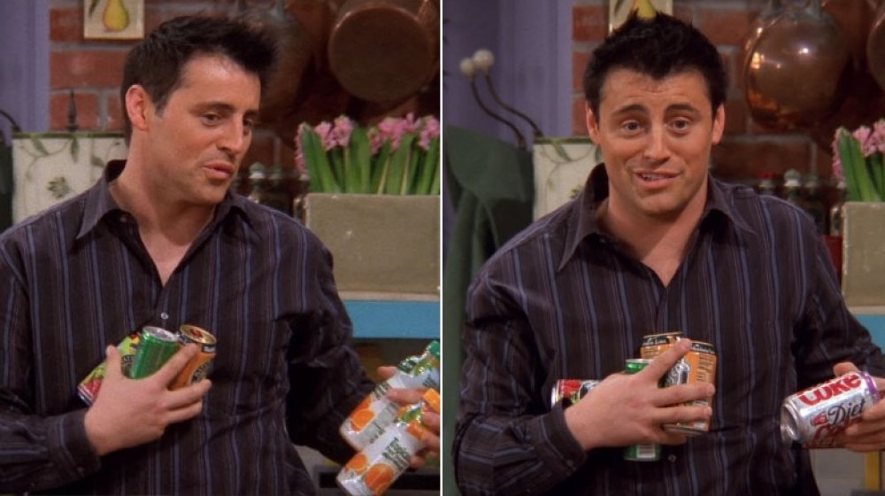 Matt LeBlanc comme Joey sur Friends