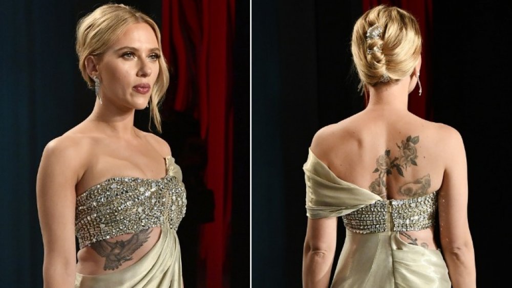 Scarlett Johansson aux Oscars après la fête