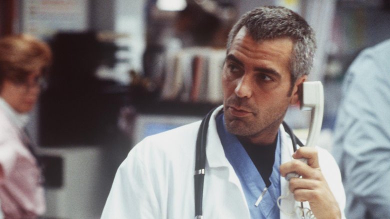 George Clooney à ER