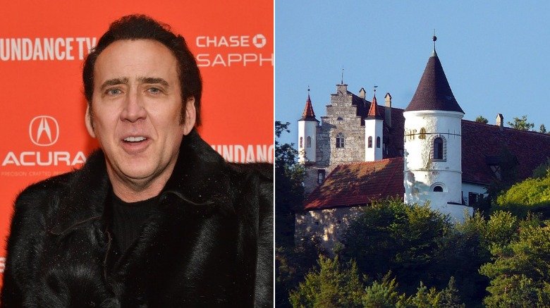 Nicolas Cage et son château bavarois