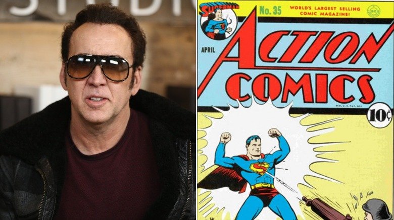 Nicolas Cage et Action Comics n ° 1