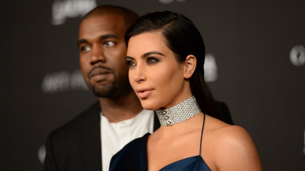 Kanye West et Kim Kardashian West au Gala LACMA Art + Film 2014