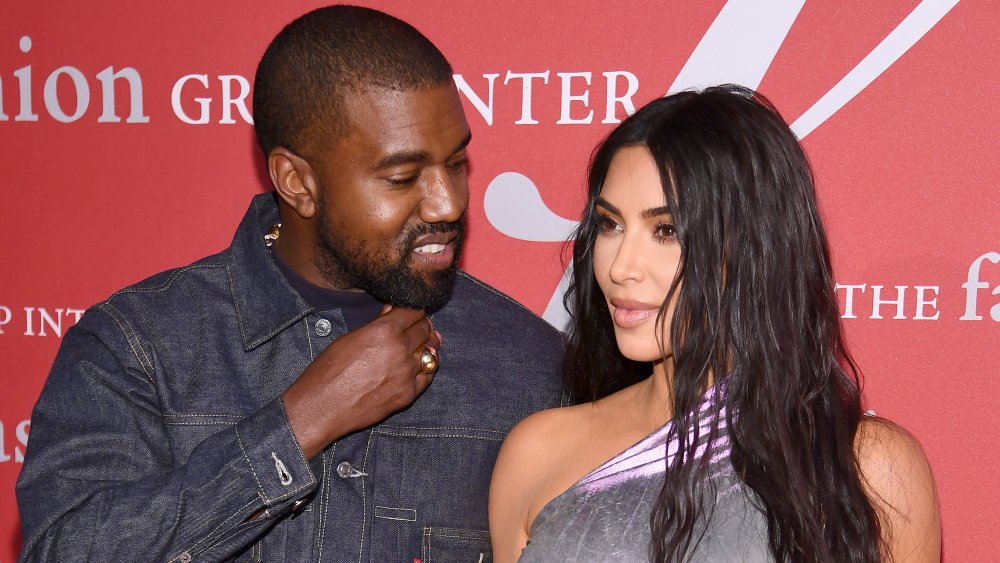 Kanye West et Kim Kardashian West au gala FGI Night of Stars 2019 
