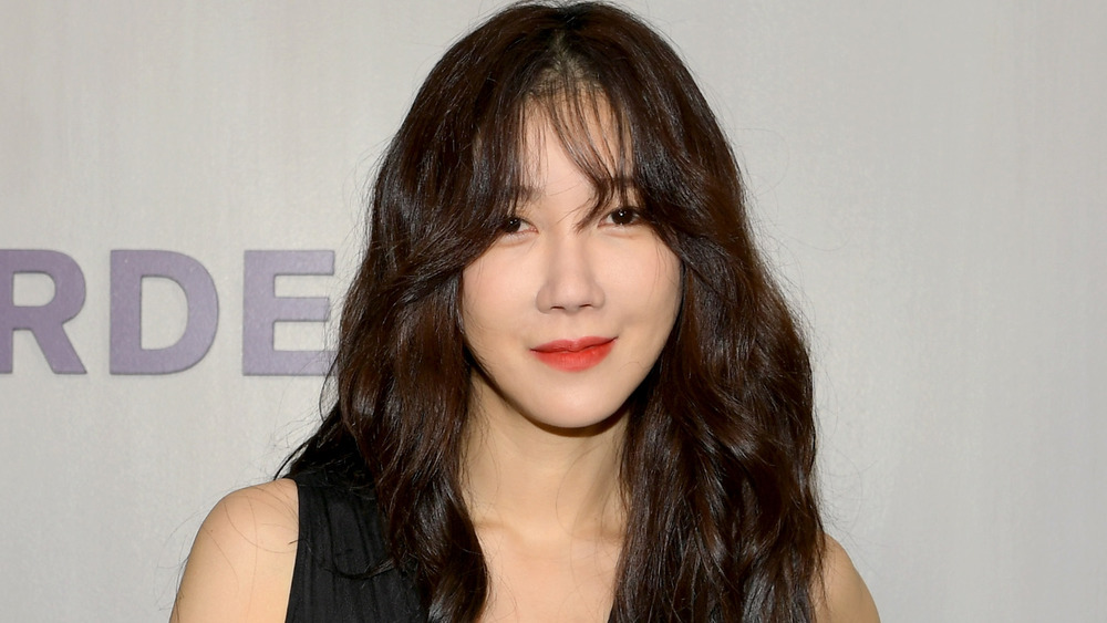 Lee Ji-ah à un gala du Hammer Museum en 2018