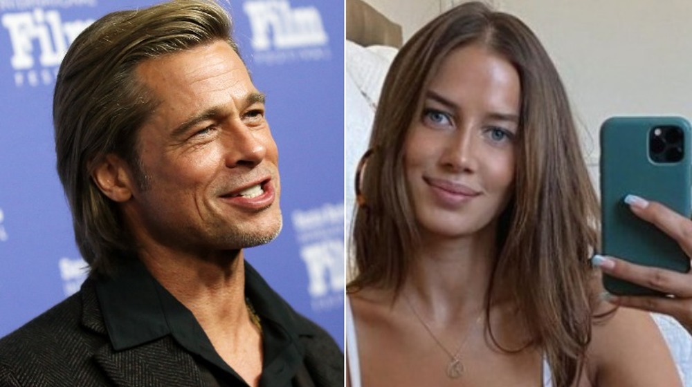 Brad Pitt s'adressant à la presse au Festival du film de Santa Barbara 2020, Nicole Poturalski prenant un selfie sur son lit