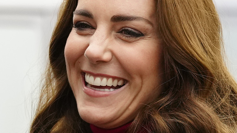 Kate Middleton souriante