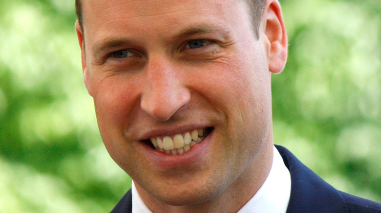 Prince William souriant