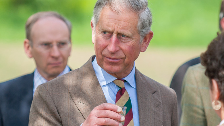 Le prince Charles lors d'un événement 