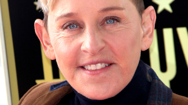 Le sourire d'Ellen DeGeneres 