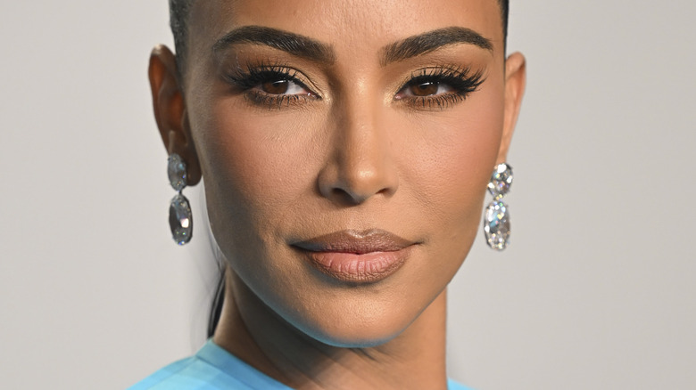 Kim Kardashian assiste à une after des Oscars 2022