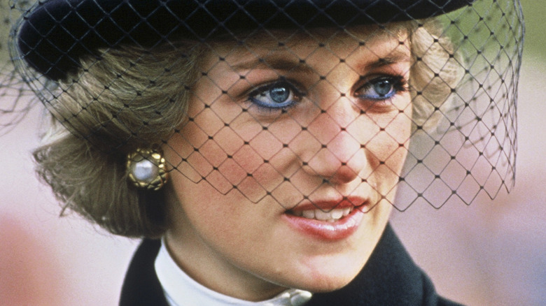 La princesse Diana en 1988