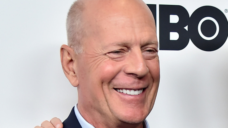 Bruce Willis souriant
