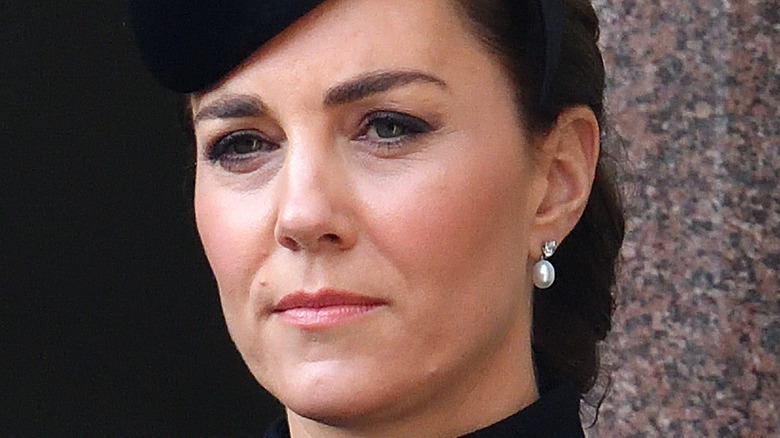 Kate Middleton le jour du Souvenir