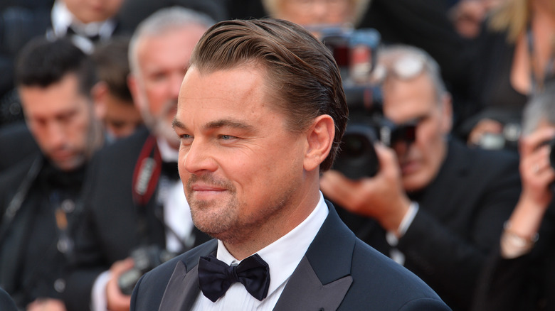 Le tapis rouge de Leonardo DiCaprio