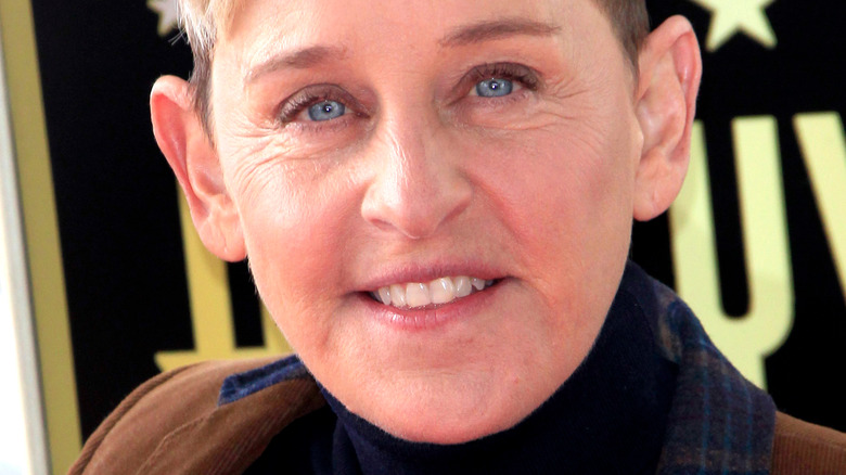 Ellen DeGeneres sur le Hollywood Walk of Fame