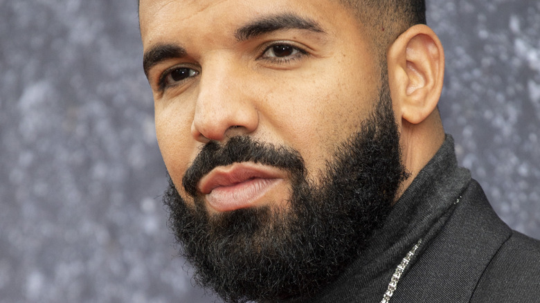Drake sur le tapis rouge