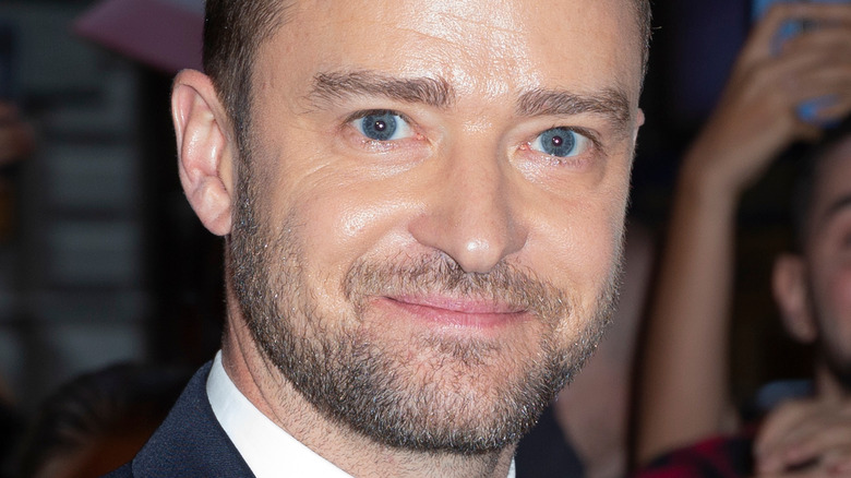 Justin Timberlake assiste à la 50e cérémonie d'intronisation du Songwriters Hall of Fame