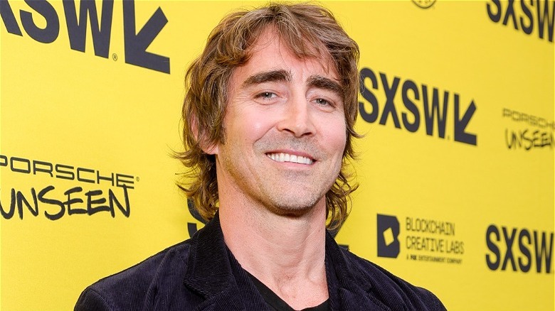 Lee Pace souriant