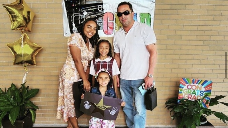Shayanna Jenkins-Hernandez avec sa famille