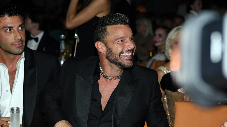 Ricky Martin souriant