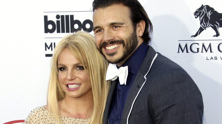 Charlie Ebersol et Britney Spears
