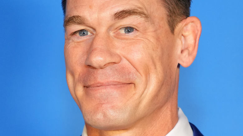 John Cena souriant