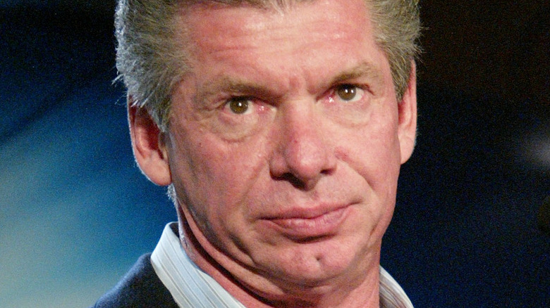 Vince McMahon sur scène