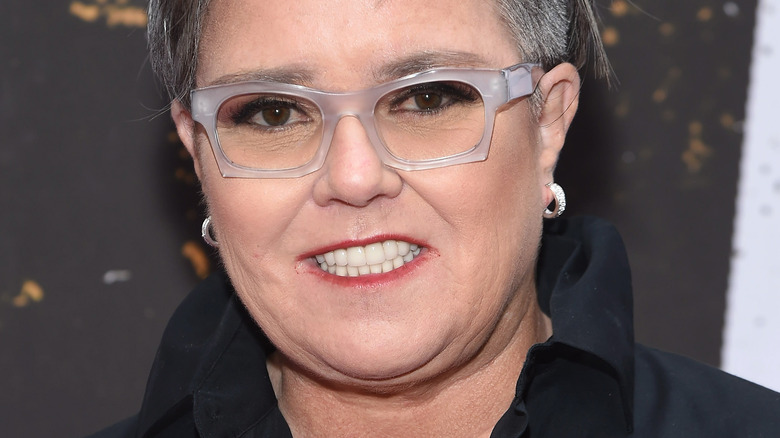 Rosie O'Donnell souriante
