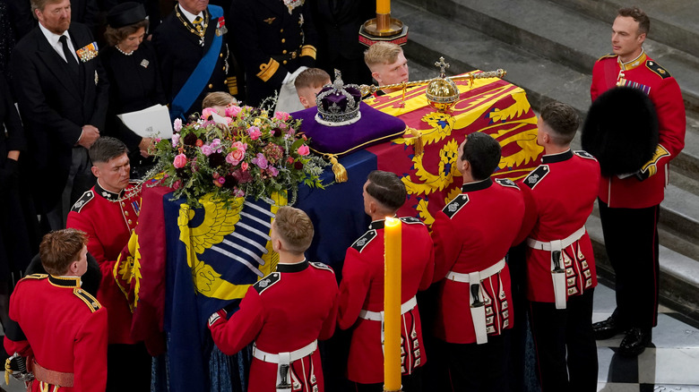 Les funérailles de la reine Elizabeth II 