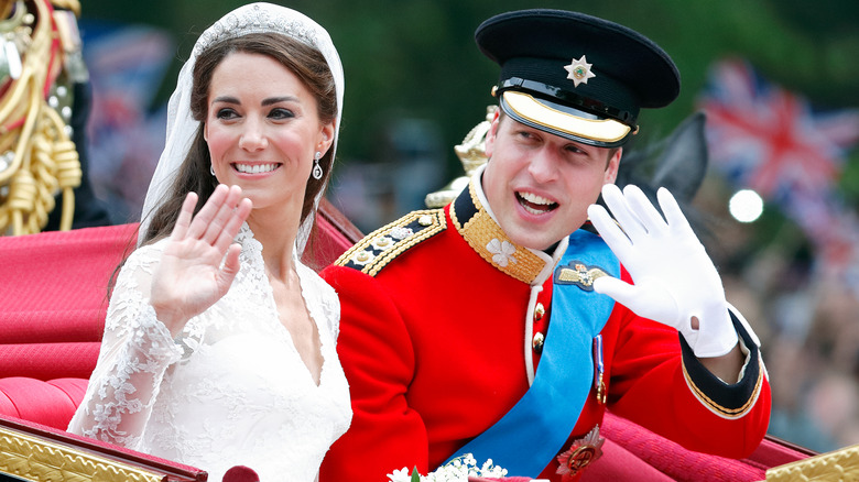 Prince William Kate Middleton agitant