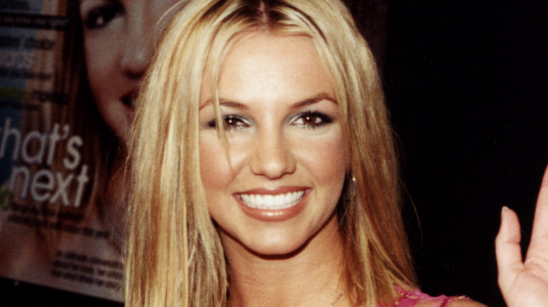 Britney Spears prend la pose