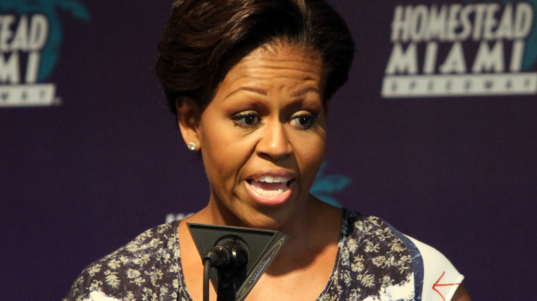 Michelle Obama parle
