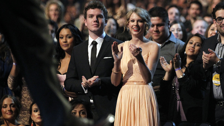 Austin et Taylor Swift font une standing ovation