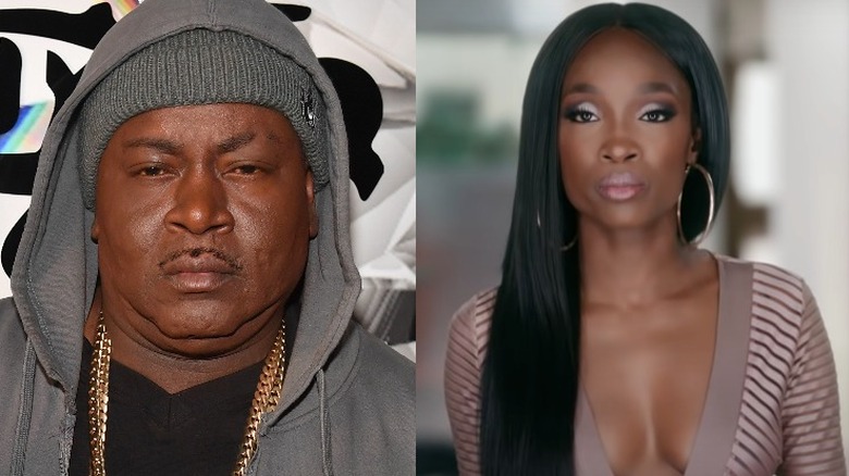 Trick Daddy et Joy Young