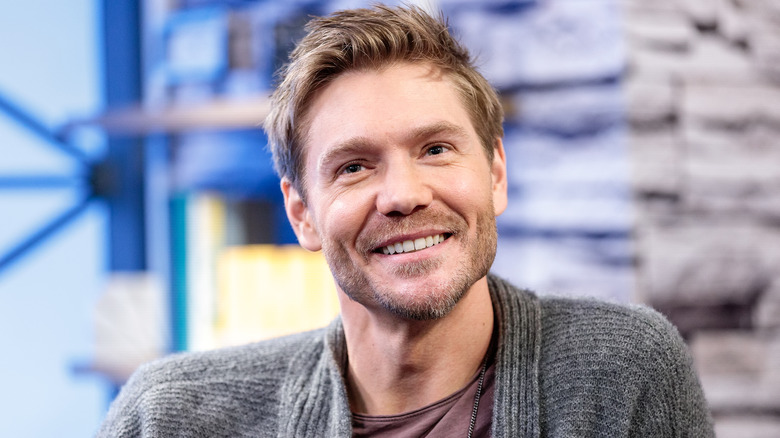 Chad Michael Murray lors d'une interview. 