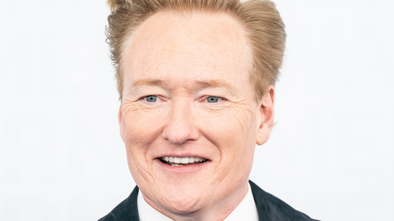 Conan O'Brien sur tapis rouge