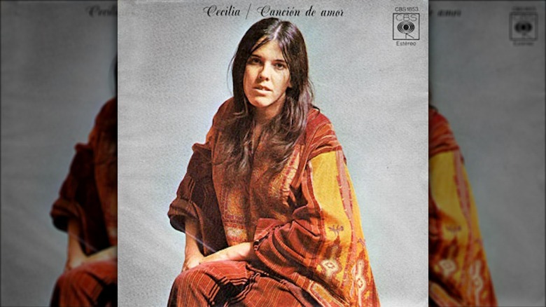 Couverture de l'album Cecilia, posant