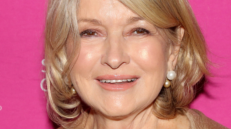 Martha Stewart souriante