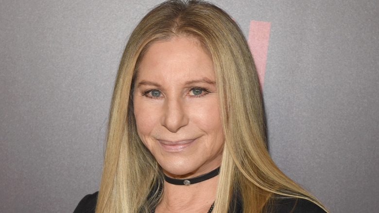 Barbra Streisand souriante