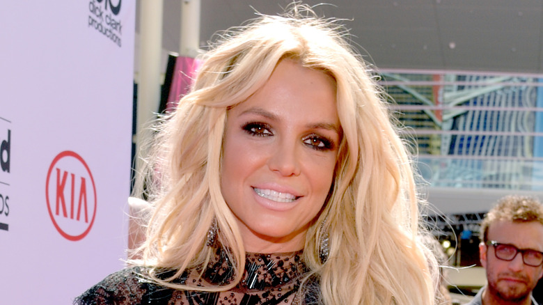Britney Spears lors d'un événement