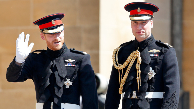 Prince Harry et Prince William