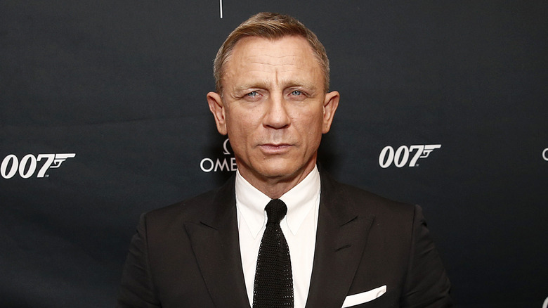 Daniel Craig à la première de James Bond