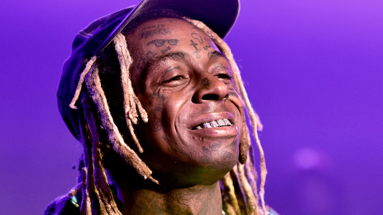 Lil Wayne lors d'une performance