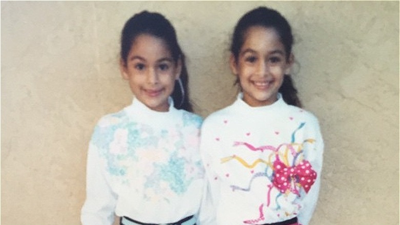 Les Bella Twins quand ils étaient enfants