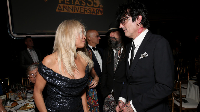 Pamela Anderson et Tommy Lee parlent