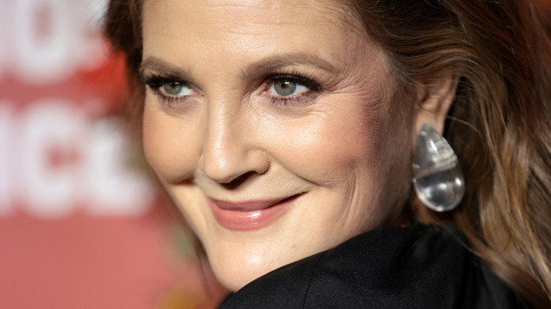 Drew Barrymore souriant