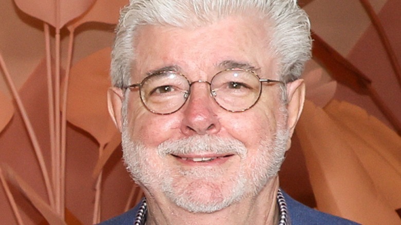 George Lucas souriant