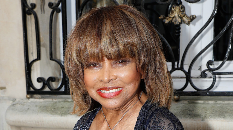 Tina Turner plus âgée
