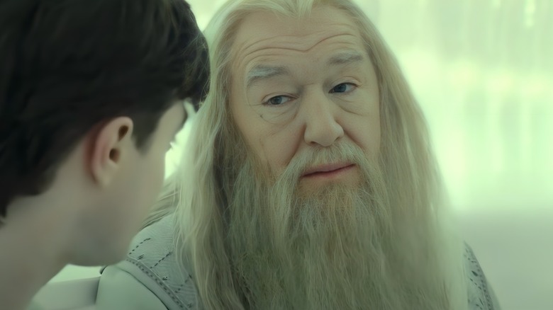 Michael Gambon quitte l'apparence
