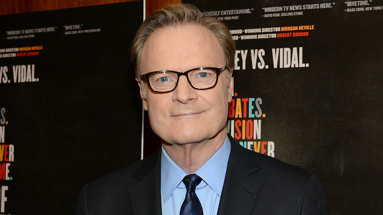 Lawrence O'Donnell souriant